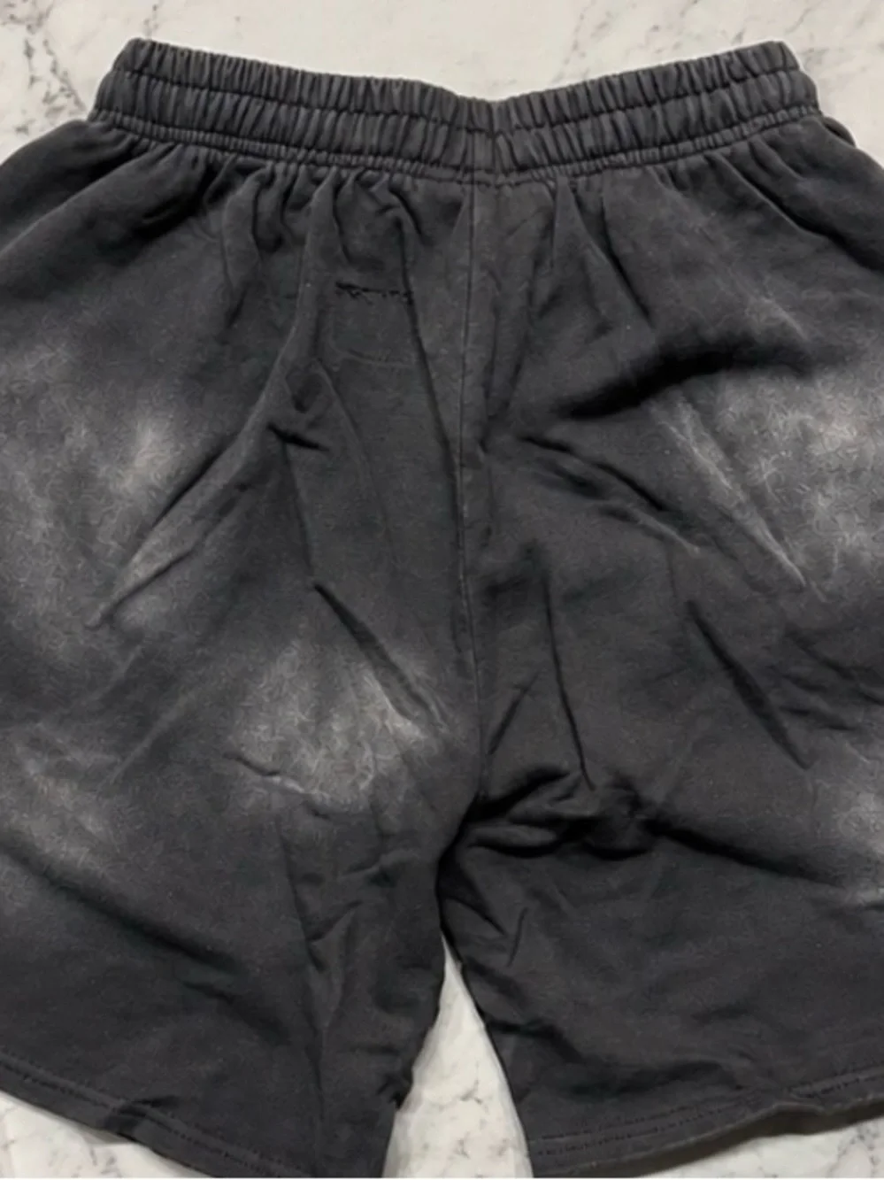 Men’s Hellstar Black Graphic Shorts
